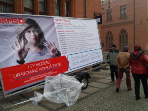 Read more about the article Trwa Dzień Dawcy Szpiku