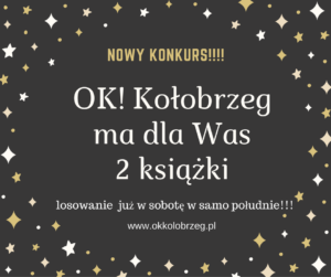 Read more about the article Konkurs – rozdajemy książki!