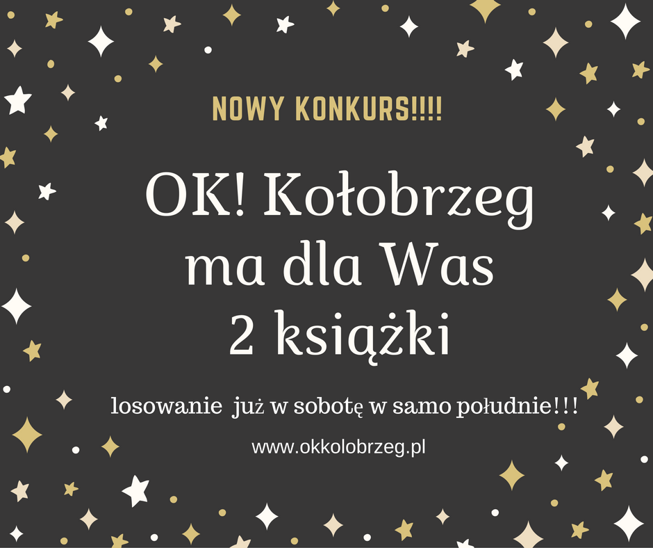 You are currently viewing Konkurs – rozdajemy książki!