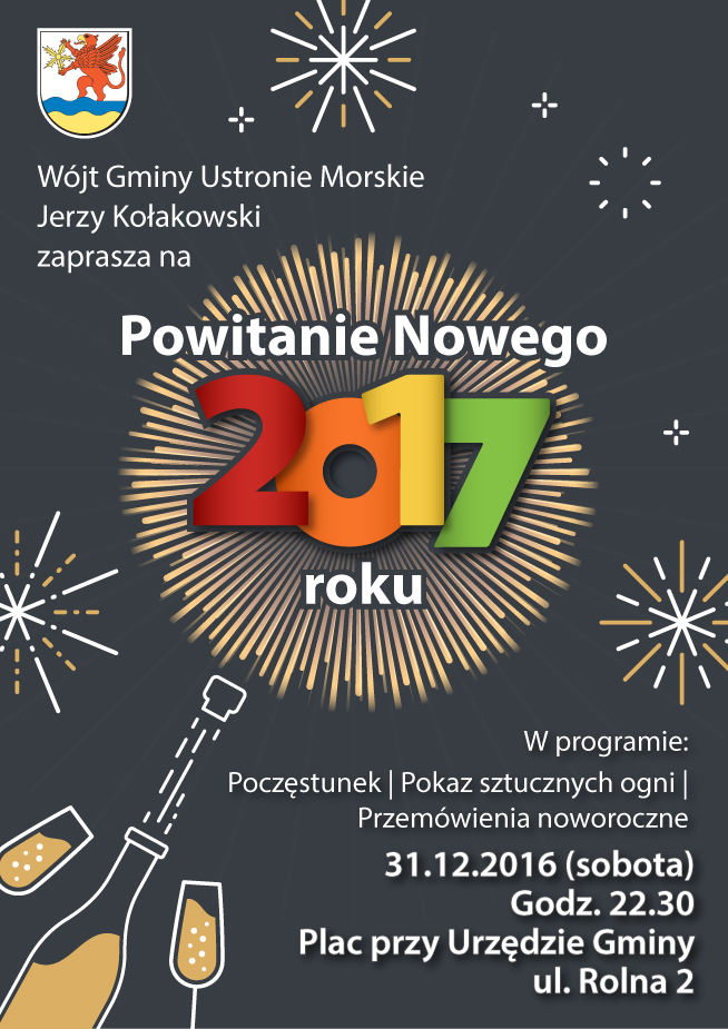 You are currently viewing Nowy Rok przywitają w Ustroniu Morskim