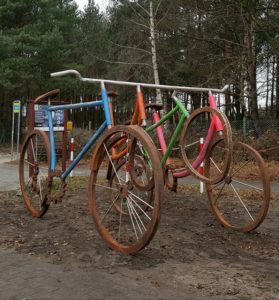 Read more about the article Rowery „dojechały” na miejsce