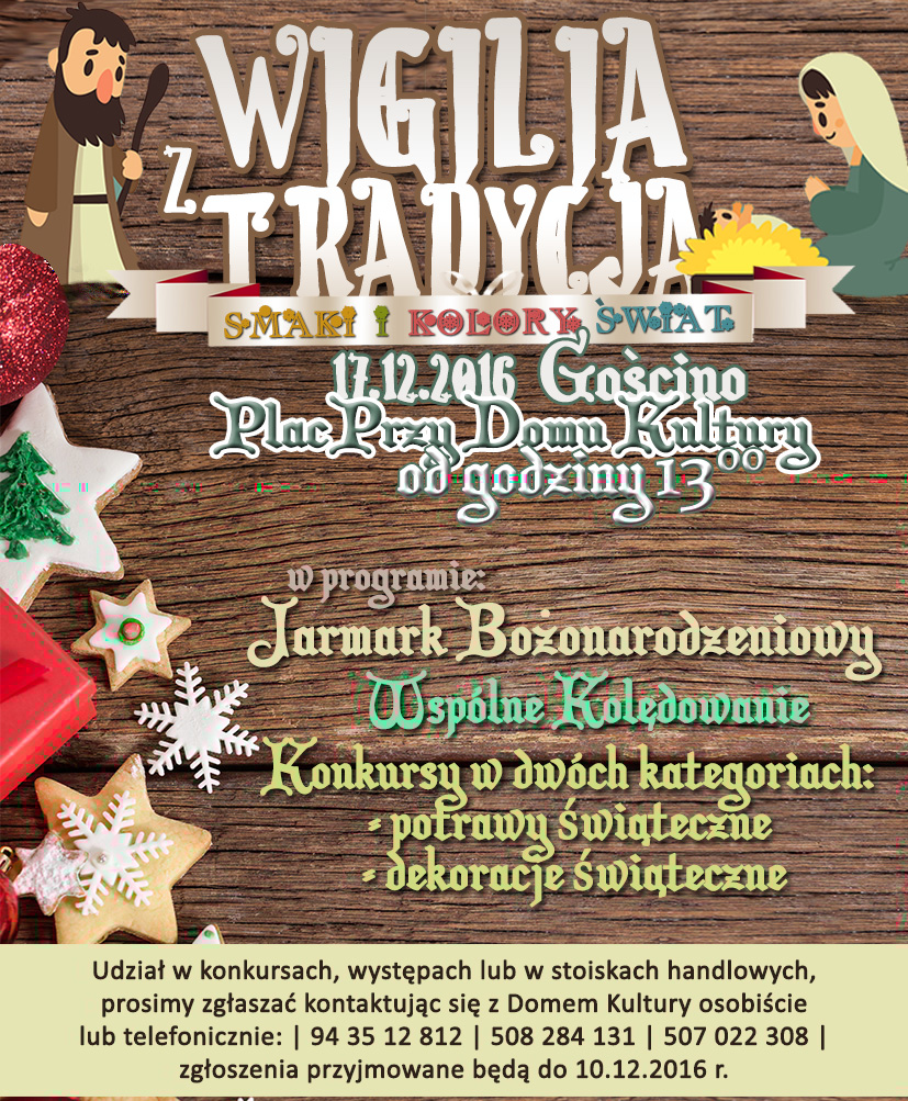 You are currently viewing Wigilia z tradycją – cały powiat zaproszony!