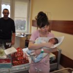koło 1 150x150 - Witamy Julkę! Pierwsze dziecko urodzone w 2017 roku w kołobrzeskim szpitalu