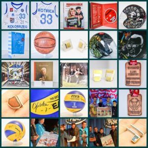 Read more about the article Licytują piłkę z podpisem Glinki. WOŚP  w gminie – Czernin, gmina Kołobrzeg, Ustronie Morskie)