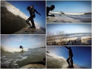 Read more about the article Kołobrzeg stolicą zachodniopomorskiego surfingu? Surferzy nie mają wątpliwości