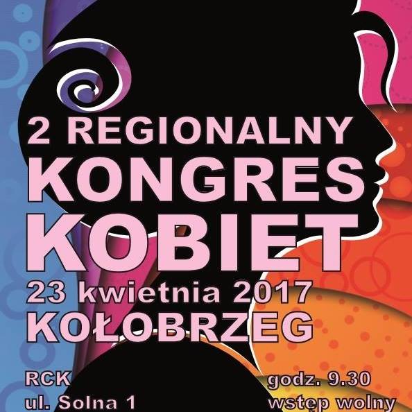 kongres 2 - Kongres Kobiet w Kołobrzegu (plakat)