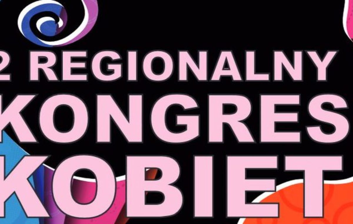 Kongres Kobiet w Kołobrzegu (plakat)