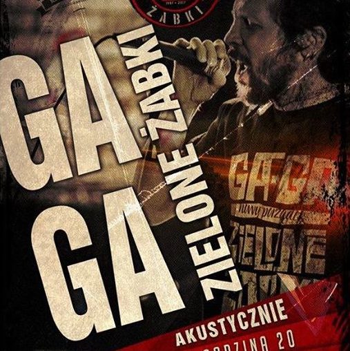 You are currently viewing Ga Ga Zielone Żabki akustycznie w Kołobrzegu