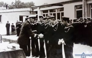 Read more about the article Jubileusz: pół wieku szkoły morskiej w Kołobrzegu