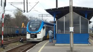 Read more about the article Szaleniec w pociągu. Pasażerowie mówią jak było
