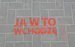 Read more about the article Patrz pod nogi, bo tam…