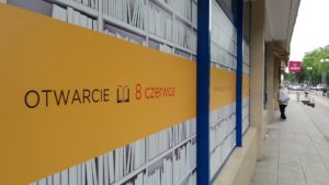 Read more about the article Otwarcie 8 czerwca. Prawdopodobnie księgarska tradycja zostanie podtrzymana