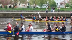 Read more about the article W sobotę Regaty Smoczych Łodzi