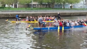 Read more about the article Sobota, rzeka Parsęta, Regaty Smoczych Łodzi, godz. 11, wstęp wolny