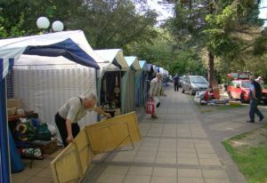 Read more about the article Od jutra rusza Alejka Kolekcjonerów