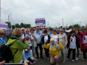 Read more about the article Amazonki maszerują do Świnoujścia. Przed nimi blisko 100 kilometrów