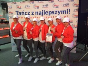 Read more about the article Brawa! Dziewczyny z Kołobrzegu na piątkę