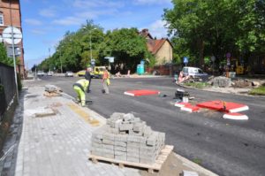 Read more about the article Jutro samochody wracają na ulicę Jedności Narodowej