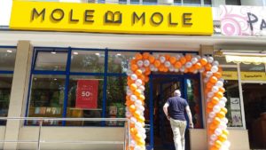 Read more about the article Dziś otwarcie. Mole Mole pojawiło się w Kołobrzegu