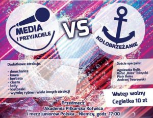 Read more about the article Ważny mecz. Gra idzie o zdrowie