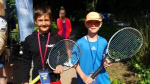 Read more about the article Mistrzostwa Polski w Tenisie: grają skrzaty!