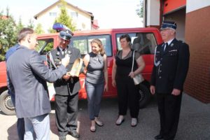 Read more about the article Zobaczyli jak ratują sarenkę z dryfującej kry i teraz chcą uczyć na ustrońskim przykładzie ochotników na Ukrainie