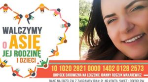 Read more about the article Walczymy o Asię: W niedzielę Gościno. Tydzień później Kołobrzeg