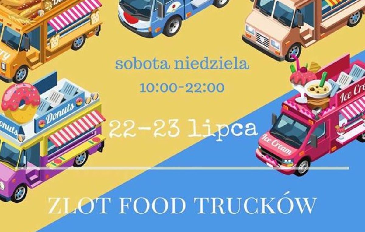 Zlot Food Trucków. Zjadą do Kołobrzegu z całej Polski