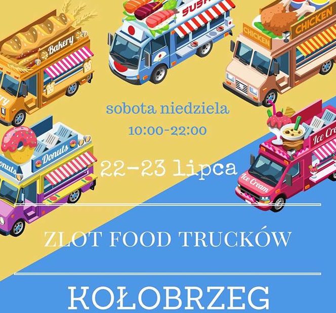 You are currently viewing Zlot Food Trucków. Zjadą do Kołobrzegu z całej Polski