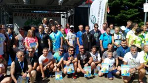 Read more about the article Gonitwa Łososiowa: w sumie ponad 21 kilometrów rowerem, kajakiem i na nogach