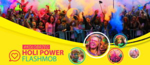 Read more about the article ODWOŁANE: Sobota, okolice pomnika Zaślubin Polski z Morzem, HOLI POWER Flashmob, godz. 15-19, wstęp wolny