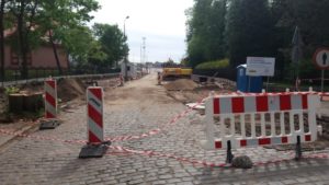 Read more about the article Roboty budowlane na ul. Mickiewicza będą wstrzymane dopiero w sierpniu