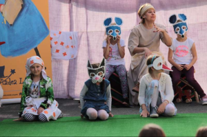 Read more about the article Poranki Młodego Widza: spektakl i zabawa za darmo!