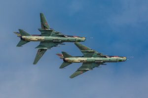 Read more about the article W sobotę i w niedzielę wypatruj na niebie Su-22