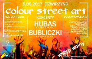 Read more about the article Karnawał w środku lata czyli  Colour Street Art!