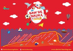 Read more about the article Wtorek-czwartek, Plac Centralny w Dźwirzynie, Da Vinci Learning – Baw się z nauką, godz. 10, wstęp wolny