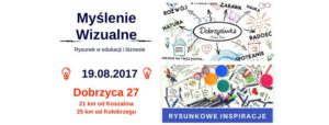 Read more about the article Ciekawe warsztaty: myślenie wizualne. Rysunek w edukacji i biznesie
