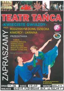 Read more about the article Piątek, RCK, koncert Teatru Tańca „Kwieciste Gwiazdy”, godz. 17, wstęp wolny