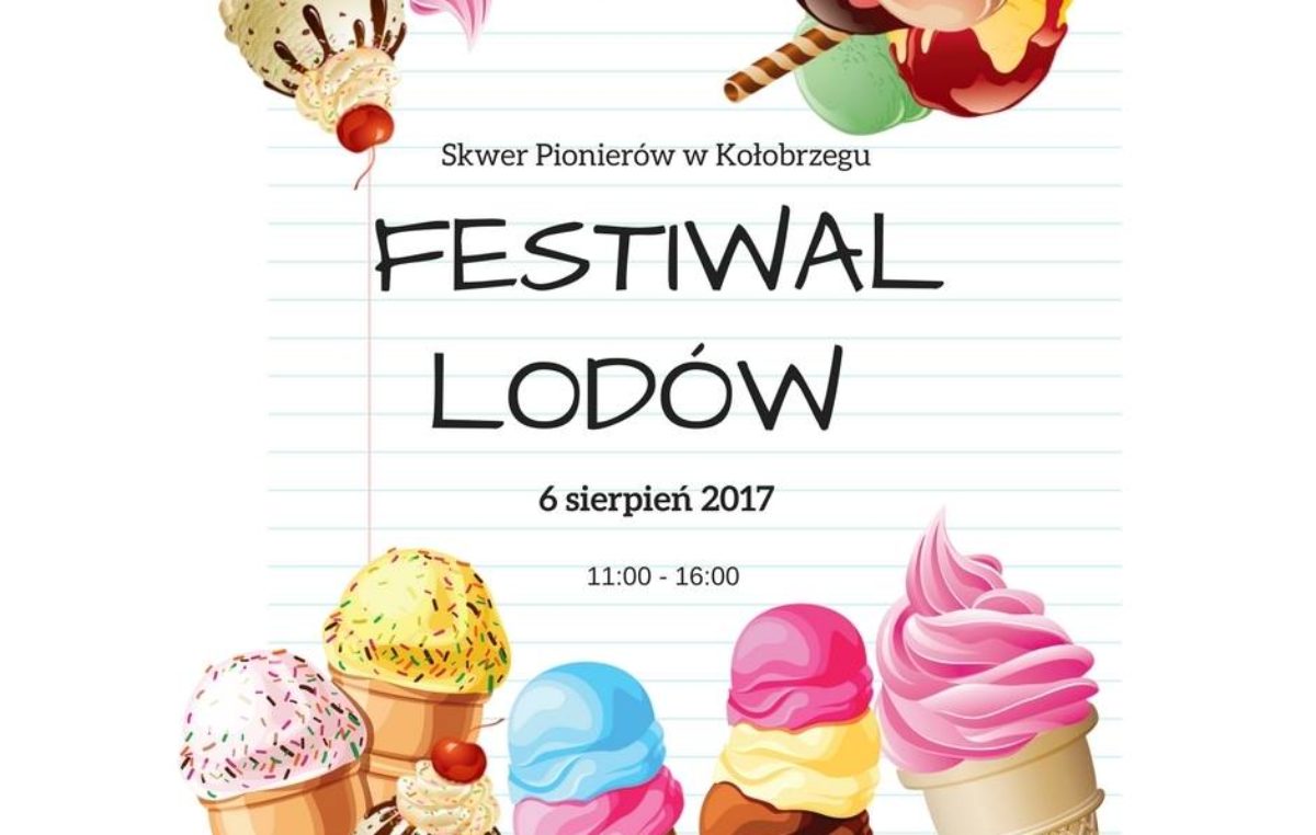 W niedzielę startuje Festiwal Lodów