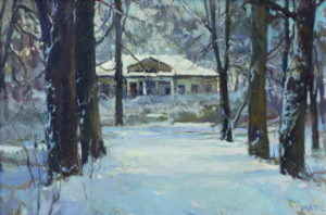 Read more about the article Piątek, GSW, wernisaż wystawy „Malarstwo” Józefa Panfila, godz. 19, wstęp wolny