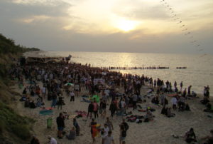 Read more about the article Ogrodzenie stanie na plaży podczas festiwalu „Nagle nad morzem”?