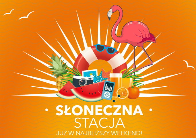 You are currently viewing Słoneczna Stacja telewizji Polsat i 4FUN od jutra na plaży