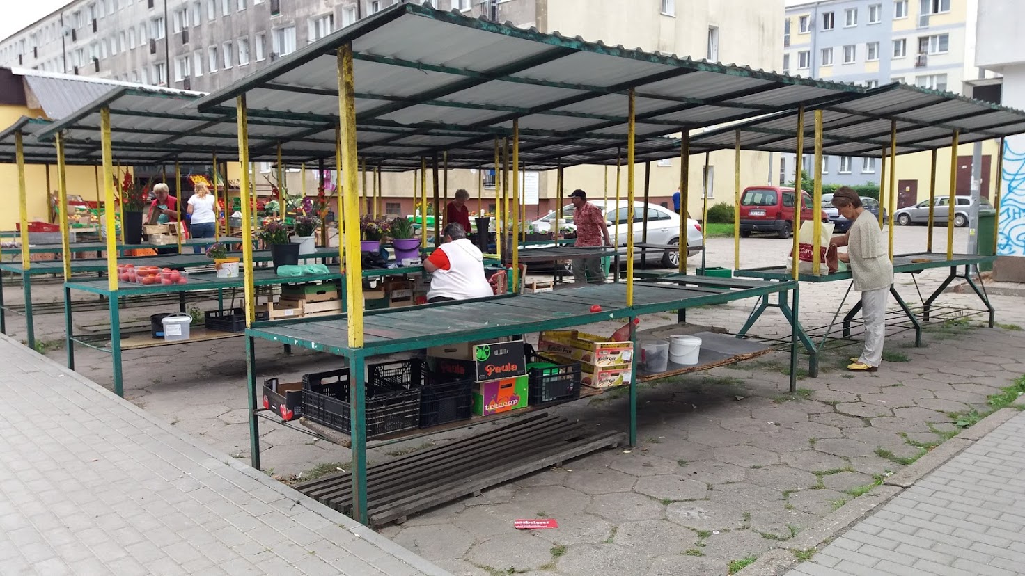 You are currently viewing Targowisko osiedlowe i podwórka idą do remontu. Sprawdź czy twoje jest na liście