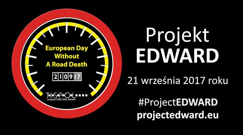 You are currently viewing Jutro na drogach rusza policyjna akcja EDWARD