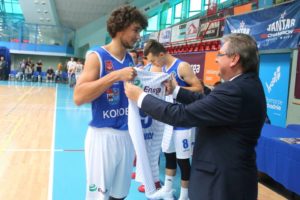 Read more about the article Energa Kotwica wchodzi w sezon osłabiona – kontuzja rozgrywającego