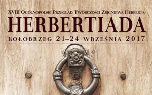 Read more about the article Niedziela, RCK, Przegląd Twórczości Zbigniewa Herberta „Herbertiada”, wstęp: bezpłatne wejściówki