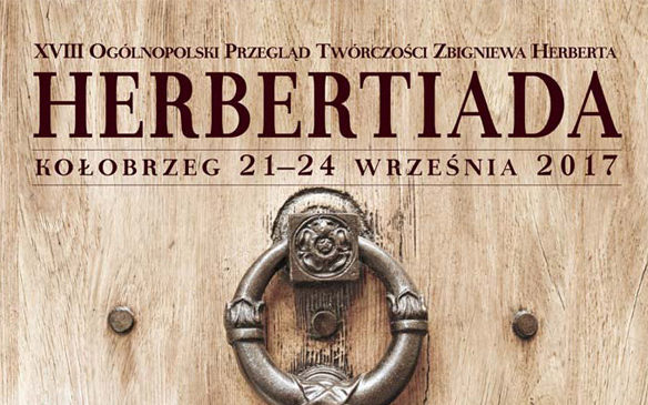 You are currently viewing Niedziela, RCK, Przegląd Twórczości Zbigniewa Herberta „Herbertiada”, wstęp: bezpłatne wejściówki