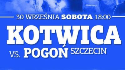 Sobota, stadion miejski, mecz Kotwica vs. Pogoń Szczecin, godz. 18, bilety