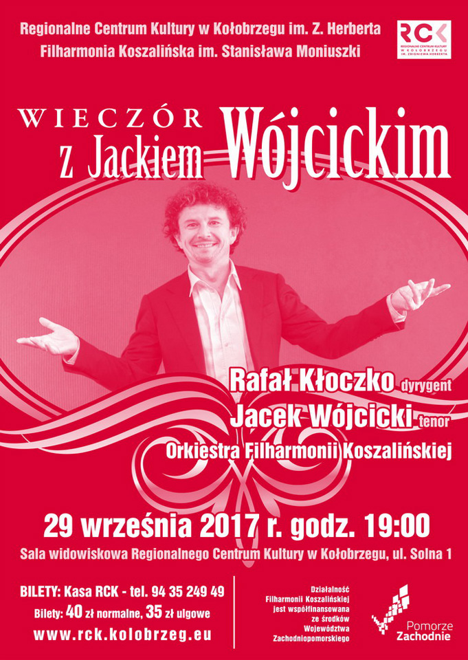 wójcik - Znany i lubiany Jacek Wójcicki wkrótce w Kołobrzegu