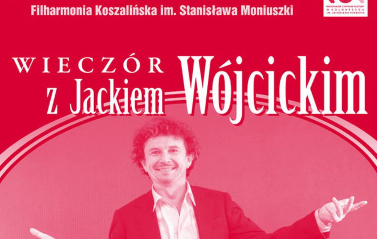 Piątek, RCK, koncert Jacka Wójcickiego, godz. 19, bilety: 35/40 zł
